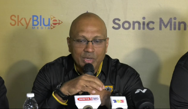 Presiden Kelab Ragbi Cobra, Darryll Sinnappa/RTM